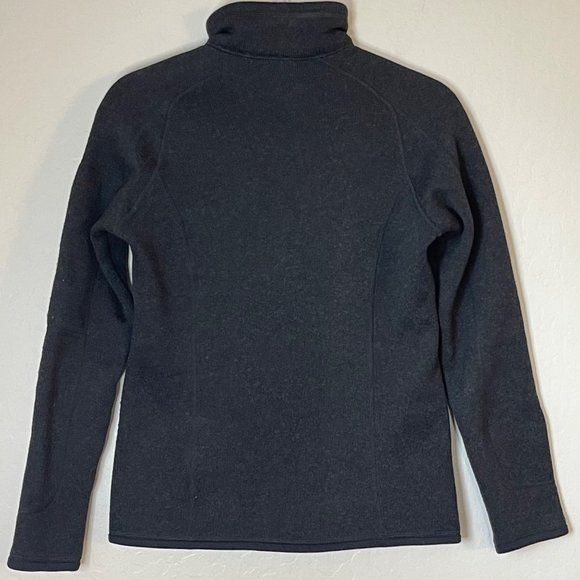 Patagonia EUC Womens Better Sweater® 1/4-Zip Fleece Pullover X-Small Winter Wear - Picture 3 of 8